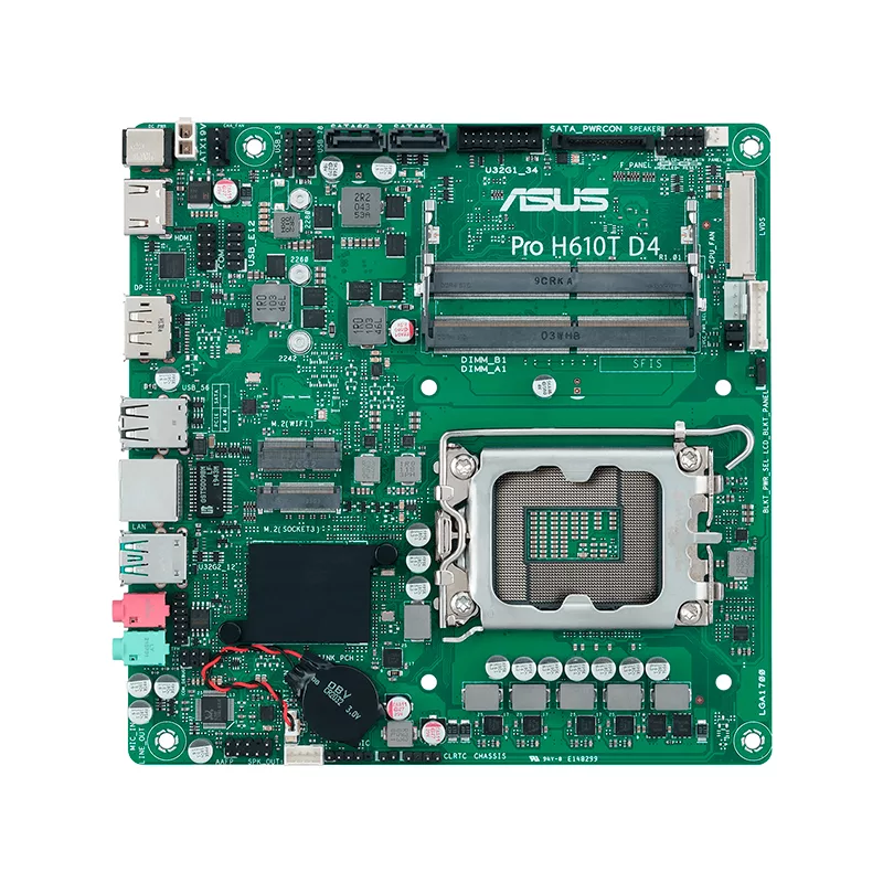 ASUS PRO H610T D4-CSM