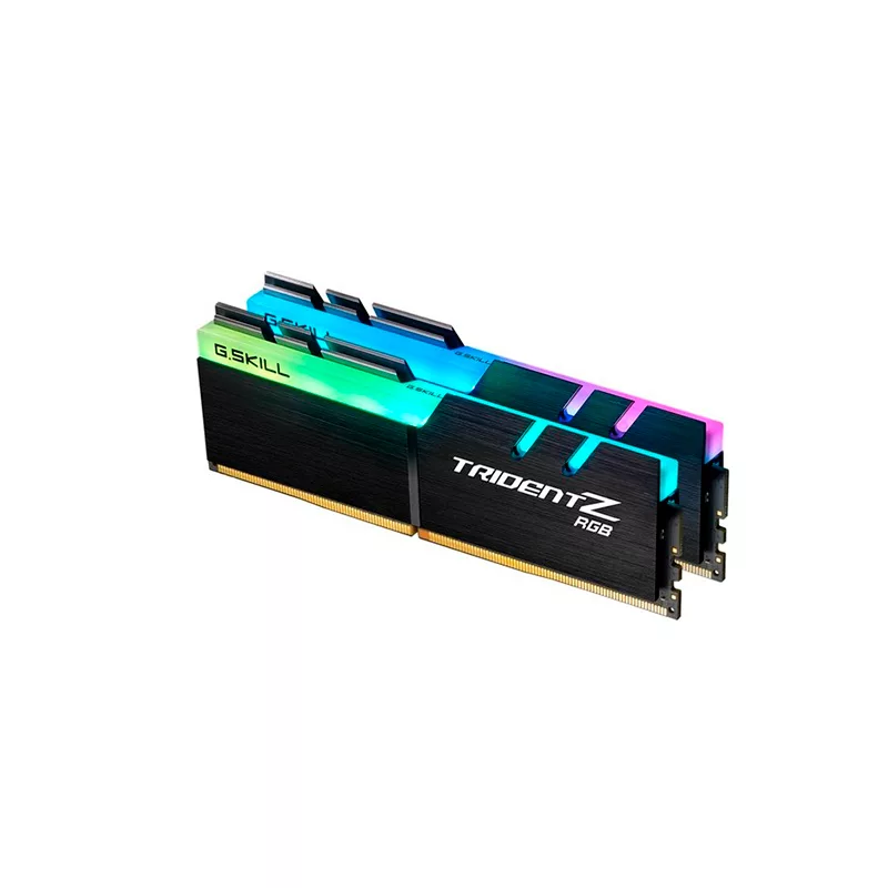 DDR4 16GB KIT 2x8GB PC 3600 G.Skill TridentZ RGB F4-3600C18D-16GTZRX AMD Edition
