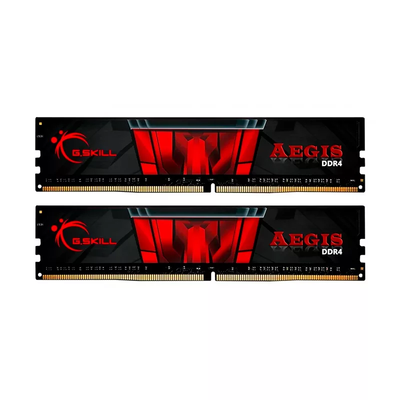 DDR4 32GB KIT 2x16GB PC 3000 G.Skill Aegis F4-3000C16D-32GISB