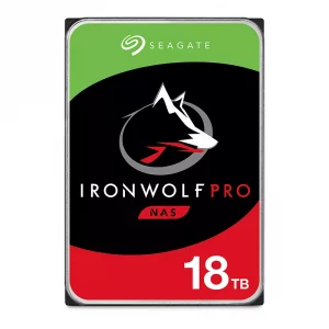 HDD Seagate IronWolf Pro NAS ST18000NE000 18TB Sata III 256MB