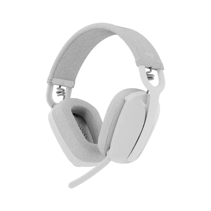 Headset Logitech Vibe 100 - Off-White (981-001219)
