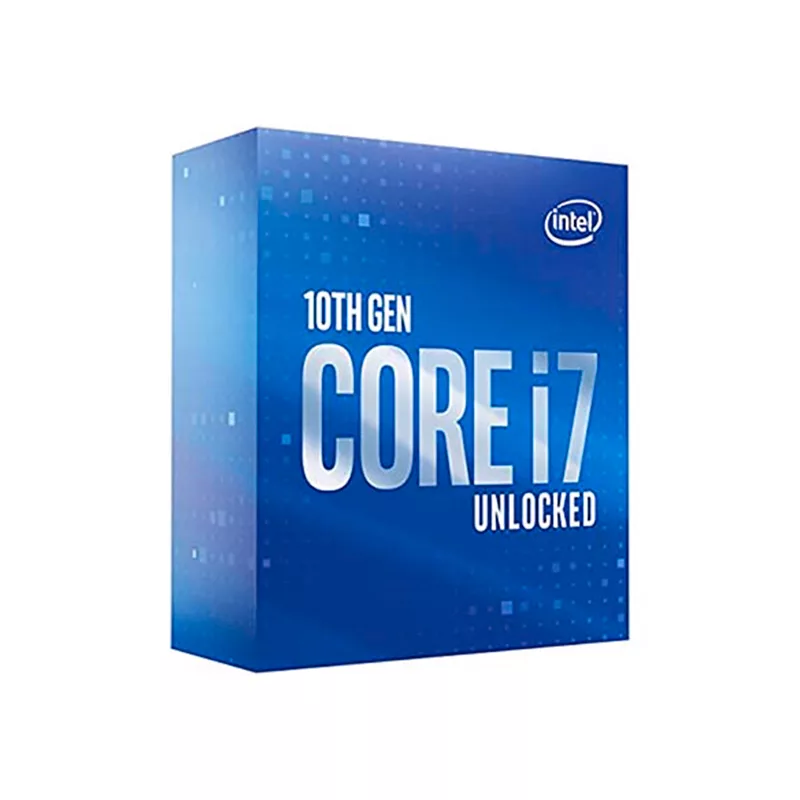 Intel Box Core i7 Processor i7-10700 2,90Ghz 16M Comet Lake