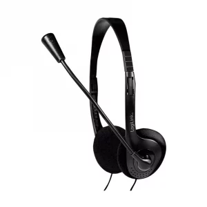 LogiLink Headset Stereo with microphone 2x 3.5mm HS0052