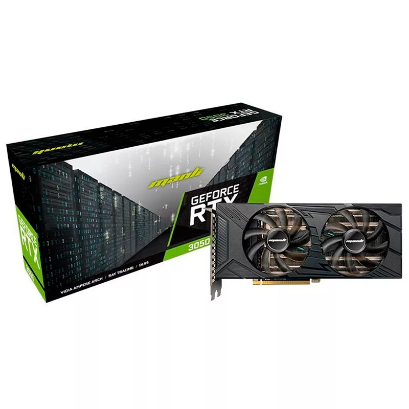 VGA Man GeForce RTX 3050 8GB Twin