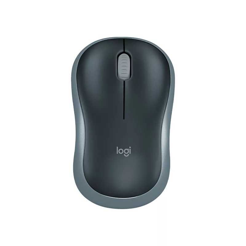 Mouse Logitech M185 Wireless grey (910-002235)