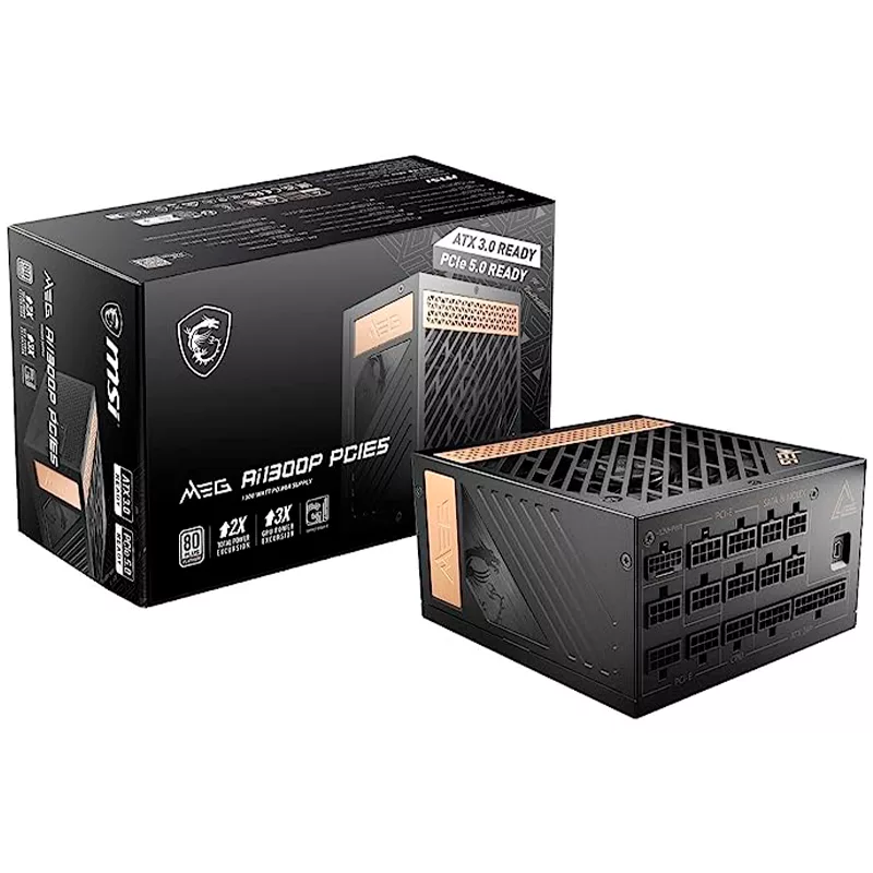 PC-Netzteil MSI MEG Ai1300P PCIE5 - ATX3.0
