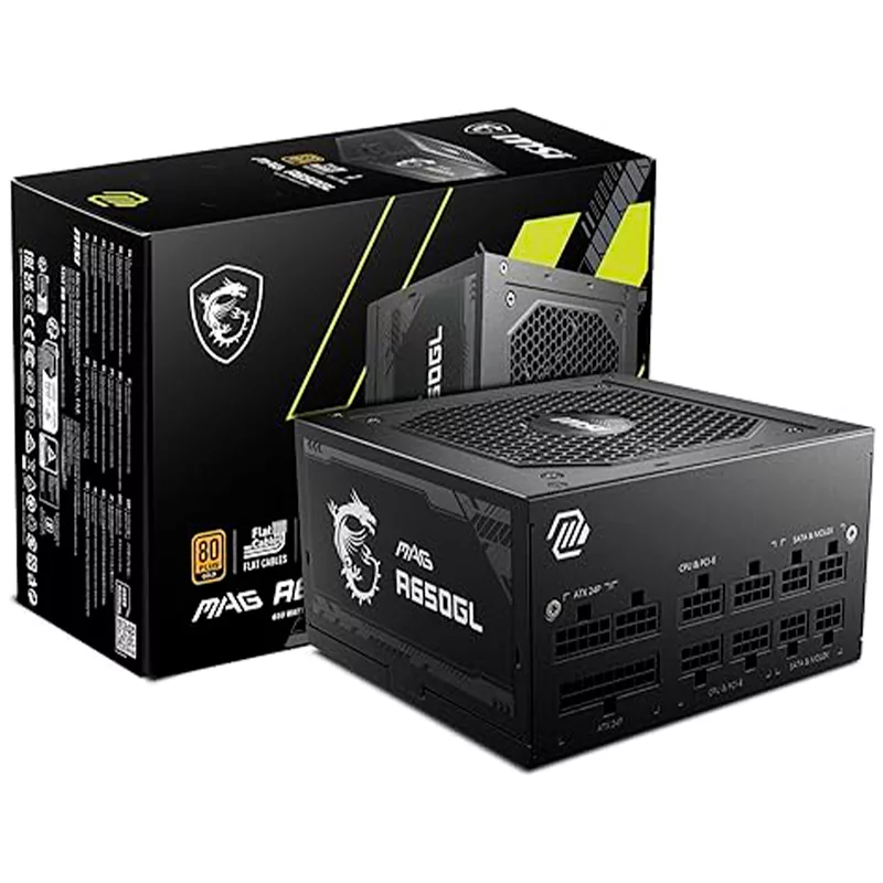 Power SupplyMSI MAG A650GL
