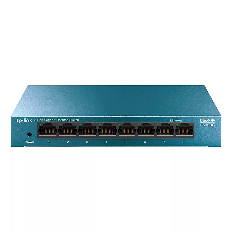 TP-Link LiteWave Switch 8-port 10/100/1000 LS108G