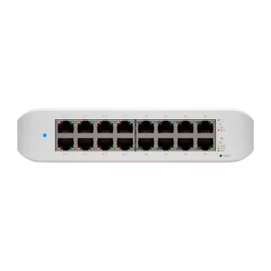 UbiQuiti UniFi Switch 16-port 10/100/1000 USW-Lite-16-POE