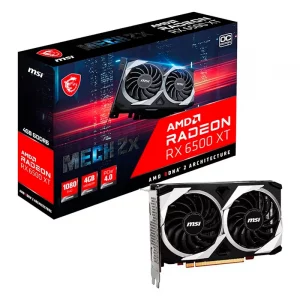 VGA MSI Radeon RX 6500 XT 4GB