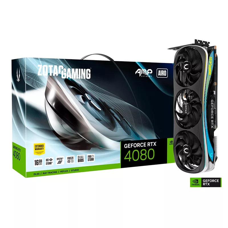 VGA ZOTAC GeForce RTX 4080 16GB Extreme Airo